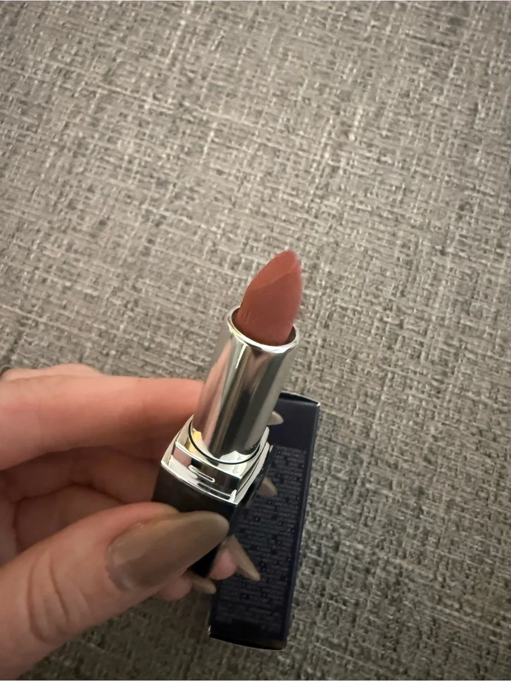 NEW Dior Rouge Dior Velvet Mini Lipstick 100 Nude Look 1.5g Deluxe Sample